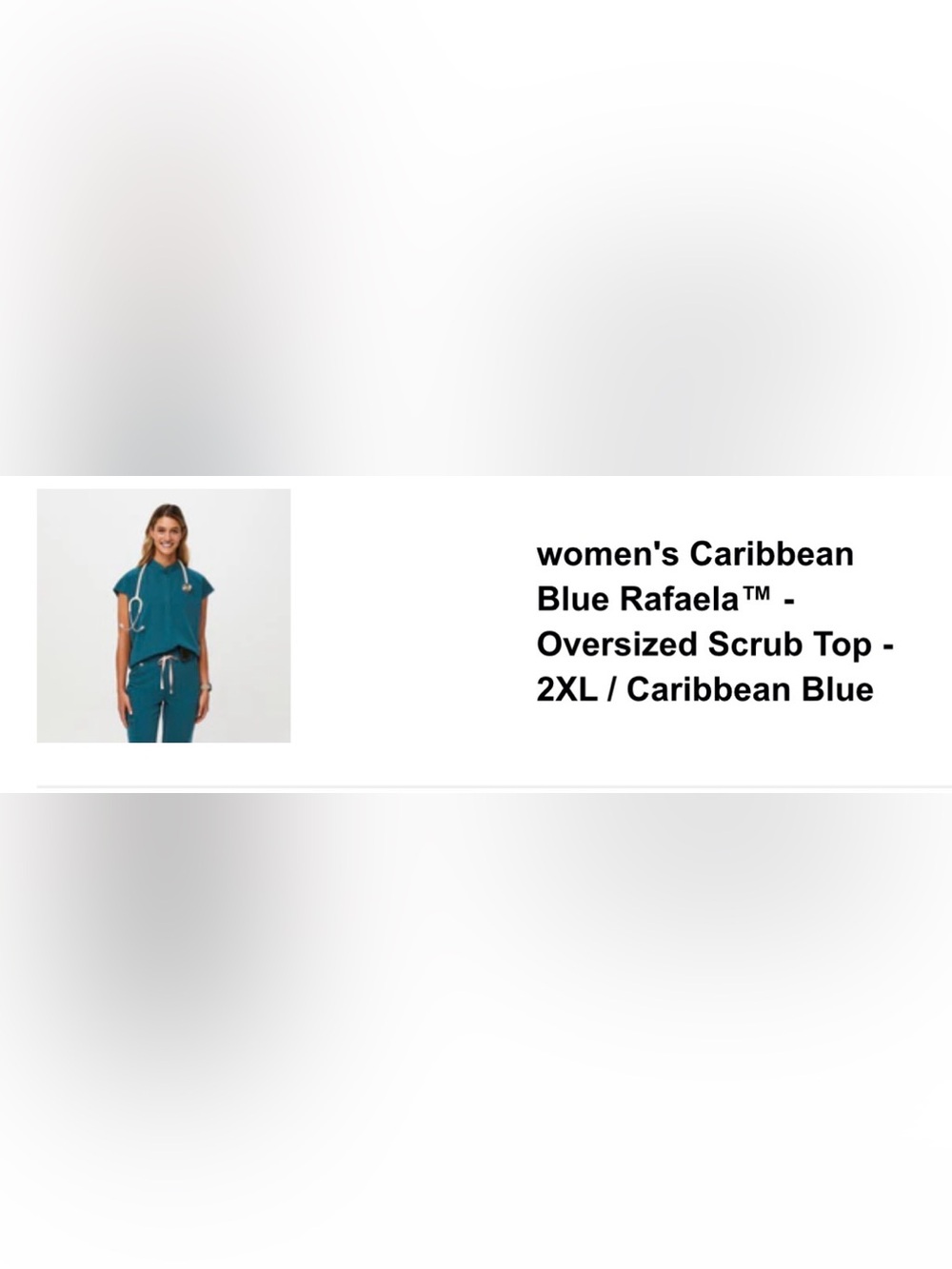Figs Rafaela Scrub Top - Picture 4 of 4